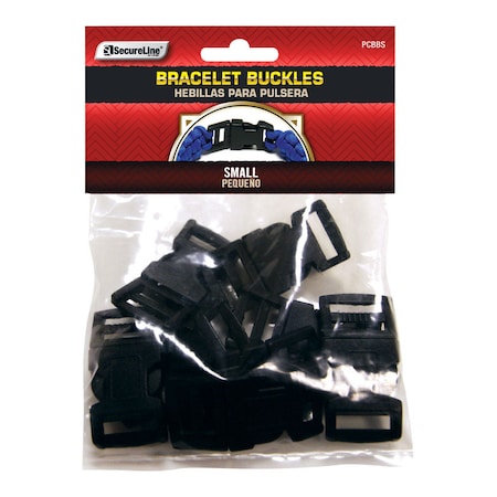 Secure Line SecureLine Plastic Bracelet Buckles PCBBS